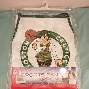 Boston Celtics Cooking Apron